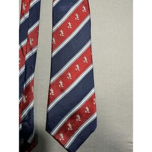 Disney Parks Mickey‎ Mouse Men's Tie Patriotic